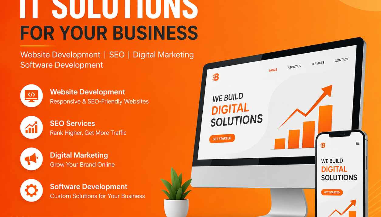 Bright Tech IT Solutions – Best IT company in Bokaro offering website development, SEO and digital marketing services