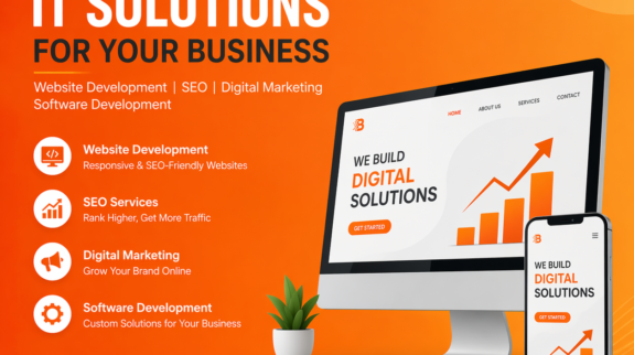 Bright Tech IT Solutions – Best IT company in Bokaro offering website development, SEO and digital marketing services